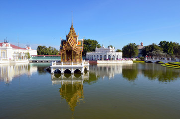Bang Pa-In Palace in Thailand
