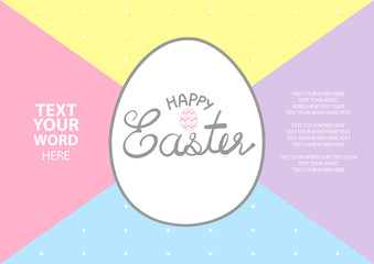 Easter egg in gray outline and white plane.