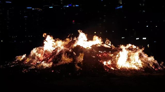 The Great Full Moon House at Haeundae Beach when Mar-03-2018
