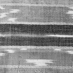Texture of handmade Thai silk and cotton,black and white