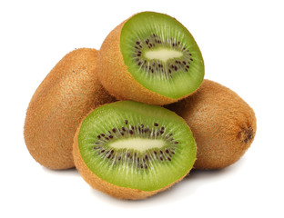 Fototapeta premium healthy food. kiwi fruit isolated on white background