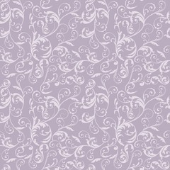 Seamless floral pattern background