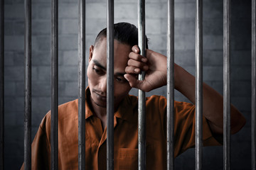 Man in prison