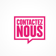 contactez nous