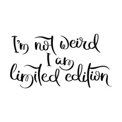 Hand written calligraphy quote motivation for life and happiness. For postcard, poster, prints, cards graphic design.