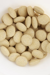 薬　タブレット