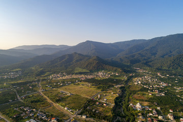 Obraz premium Alborz Mountain in Mazandaran, Iran