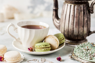 French Macarons, Vintage Style