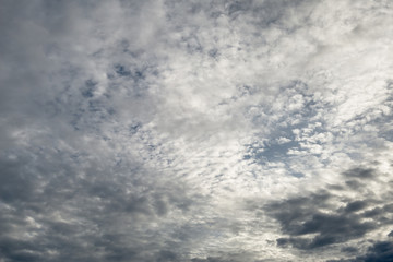 cloudy sky