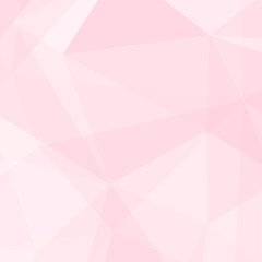 Obraz premium Beautiful pink crystal pattern abstract background layout