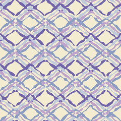 Fototapeta premium Seamless geometric pattern. Texture of swirling stripes. Scribble texture. Textile rapport.