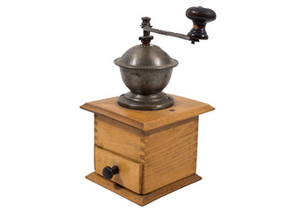 uralte antike kaffem&uuml;hle, kaffemaschine um 1920