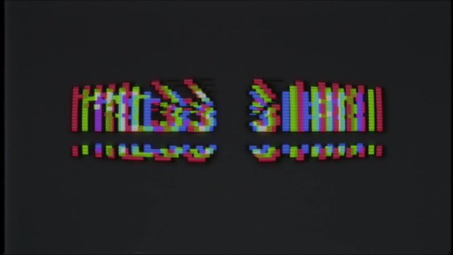 retro videogame PRESS START text computer old tv glitch interference noise screen animation seamless loop New quality universal vintage motion dynamic animated background colorful joyful video