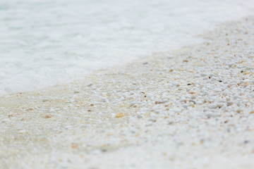 White sand beach