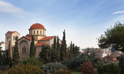  Ancient Greek church.