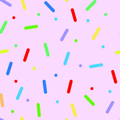 Abstract colorful glaze, seamless pattern, vector background.