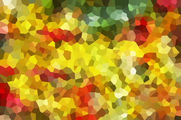 Colorful mosaic background