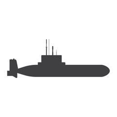 Submarine vector icon