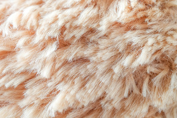 Fur background wool texture abstract