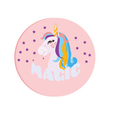 cute magical unicorn,sweet kids graphics for t-shirts