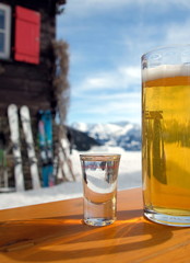 Hüttenzauber Winterurlaub Einkehrschwung