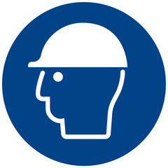 Wear head protection