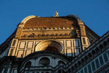 Piazza Duomo in Firenze, Italia