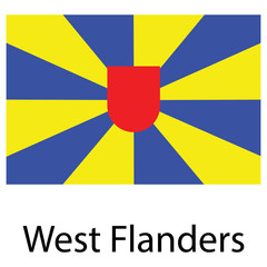 West Flanders flag