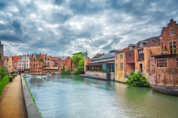 Canals of Gent, Belgium