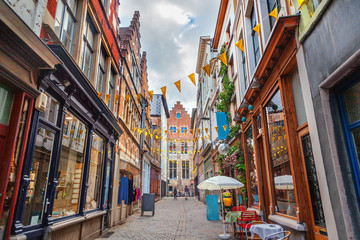 Street of Gent, Belgium