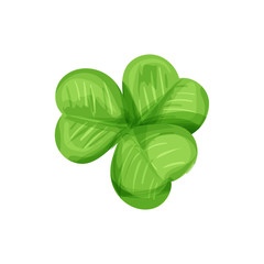 Clover icon top view 