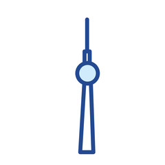Fernsehturm / Berlin Vector Icon