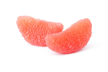 Grapefruit Stücke pink