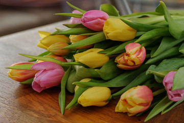 Obraz premium bouquet of tulips