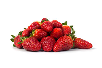 Pile of strawberries