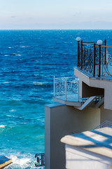 Fototapeta premium sea and waves