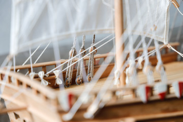 details of sailing equipment