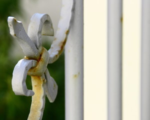 motif de portail,détail