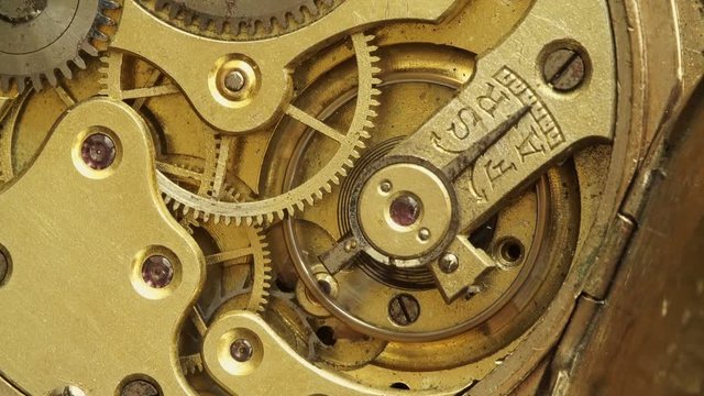 The Mechanism of Ancient German Hours