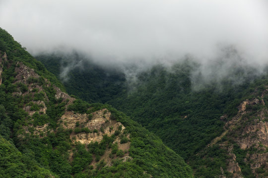 In Chalus Road, Mazandaran, Iran