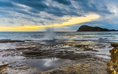 Fototapeta premium Sunrise Seascape