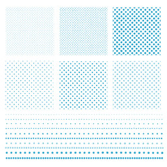 水玉のパターン