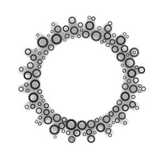 Gear from gears icon