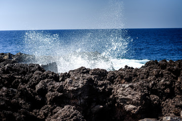 Tenerife north coast