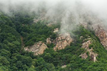 Obraz premium Hezar Cham, Mazandaran, Iran