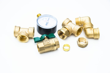 Various plumbers tools