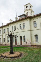 Aradale Lunatic Asylum in Ararat in western Victoria in Australia.