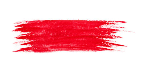 red watercolor background