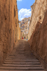 Valletta Stone Steps