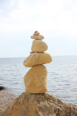 stone balance